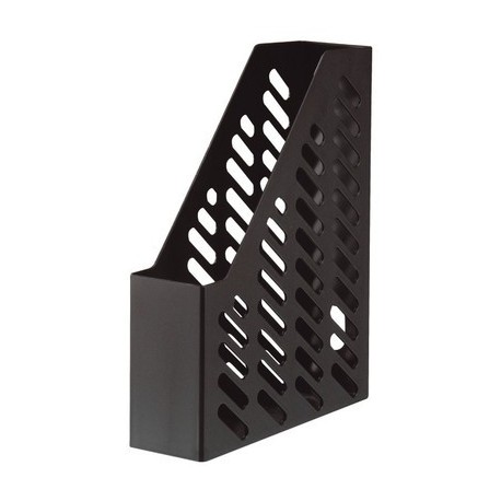 Suport vertical plastic pentru cataloage HAN Klassik - negru
