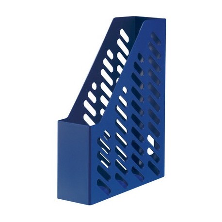 Suport vertical plastic pentru cataloage HAN Klassik - albastru