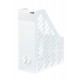 Suport vertical plastic pentru cataloage HAN Klassik XXL - alb