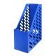 Suport vertical plastic pentru cataloage HAN Klassik XXL - albastru