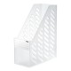 Suport vertical plastic pentru cataloage HAN Brillant XXL - transparent mat