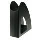 Suport vertical plastic pentru cataloage HAN Twin - negru