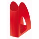 Suport vertical plastic pentru cataloage HAN Twin - rosu