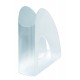 Suport vertical plastic pentru cataloage HAN Twin - transparent cristal
