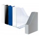 Suport vertical plastic pentru cataloage HAN iLine - albastru lucios
