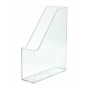 Suport vertical plastic pentru cataloage HAN iLine - transparent cristal