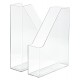 Suport vertical plastic pentru cataloage HAN iLine - transparent cristal