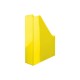 Suport vertical plastic pentru cataloage HAN iLine - galben lucios