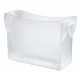 Suport plastic pentru 20 dosare suspendabile, HAN Swing Comfort - transparent mat