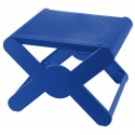 Suport plastic pentru 35 dosare suspendabile, cu capac, HAN X-Cross Top - albastru