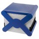 Suport plastic pentru 35 dosare suspendabile, cu capac, HAN X-Cross Top - albastru