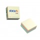 Cub notes autoadeziv 76 x 76 mm, 400 file, Stick"n - 4 culori pastel