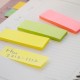 Stick notes index 76 x 25 mm, 3 x 50 file/set, Stick"n - 3 culori neon