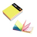 Magic cube color 101 x 76 mm, 280 file, Stick"n - 7 culori neon