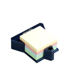 Cub autoadeziv cu suport, 76 x 76 mm, 400 file, Stick"n - 4 culori pastel