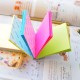 Magic notes autoadeziv 76 x 76 mm, 100 file, Stick"n Magic Notes - 4 culori neon