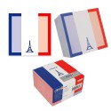 Cub notes autoadeziv 70 x 70 mm, 400 file, Stick"n France - alb