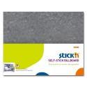 Memoboard autoadeziv 58 x 46 cm, Stick"n - marmorat