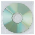 Plicuri plastic PP pentru CD/DVD, 50 buc/set, Q-Connect