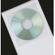 Plicuri plastic PP pentru CD/DVD, 50 buc/set, Q-Connect