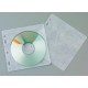 Plicuri plastic PP pentru 2 CD/DVD, 40 buc/set, Q-Connect