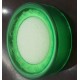 Buretiera D5cm, KEJEA - plastic transparent verde