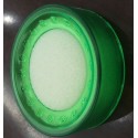 Buretiera D5cm, KEJEA - plastic transparent verde