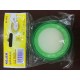 Buretiera D5cm, KEJEA - plastic transparent verde