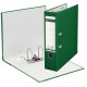 Biblioraft A4, plastifiat PP/paper, margine metalica 80 mm, LEITZ 180 - verde