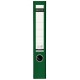 Biblioraft A4, plastifiat PP/paper, margine metalica 52 mm, LEITZ 180 - verde