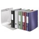 Biblioraft LEITZ Active Style 180, 75mm, plastic PP - grena