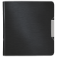 Biblioraft LEITZ Active Style 180, 75mm, plastic PP - negru satin