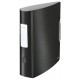 Biblioraft LEITZ Active Style 180, 75mm, plastic PP - negru satin