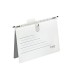 Dosar suspendabil A4, carton 225g/mp, 5 buc/set, LEITZ Alpha Active - alb