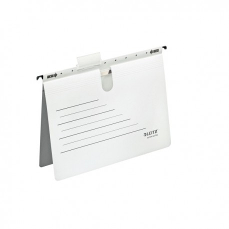 Dosar suspendabil A4, carton 225g/mp, 5 buc/set, LEITZ Alpha Active - alb
