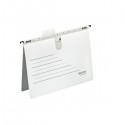 Dosar suspendabil A4, carton 225g/mp, 5 buc/set, LEITZ Alpha Active - alb