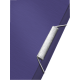 Mapa tip Proiect LEITZ Style, plastic PP - albastru titan