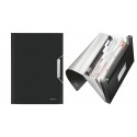Mapa tip Proiect LEITZ Style, plastic PP - negru satin
