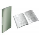 Dosar de prezentare cu 20 de folii, LEITZ Style, plastic PP - fistic
