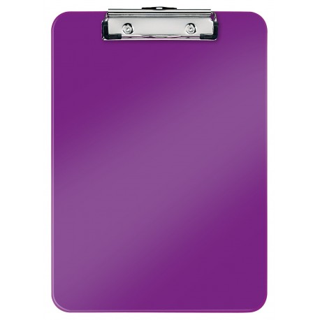 Clipboard simplu Leitz WOW, PS - mov metalizat