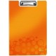 Clipboard dublu LEITZ Wow, polyfoam - portocaliu metalizat