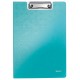 Clipboard dublu LEITZ Wow, polyfoam - turcoaz metalizat