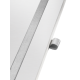 Caiet de birou A6, LEITZ Style, coperti flexibile - alb arctic, hartie crem - dictando