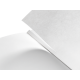 Caiet de birou A6, LEITZ Style, coperti flexibile - alb arctic, hartie crem - matematica