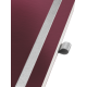 Caiet de birou A6, LEITZ Style, coperti flexibile - grena, hartie crem - matematica