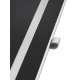 Caiet de birou A6, LEITZ Style, coperti flexibile - negru satin, hartie crem - matematica