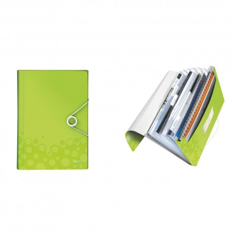 Mapa tip Proiect LEITZ Wow, PP - verde metalizat