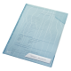 Mapa cu eticheta, 5 buc/set, LEITZ Combi File - transparent albastru