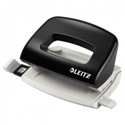 Perforator plastic LEITZ 5058 NeXXt Series, 10 coli - negru