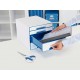 Foarfece pentru birou LEITZ Wow Titanium, 205 mm - albastru metalizat